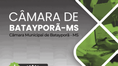 Apostila Profissional: Contabilidade e Legislação para Câmara – Batayporã MS 2025