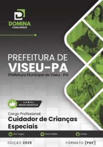 Apostila Profissional: Cuidador de Crianças Especiais – Viseu PA 2025