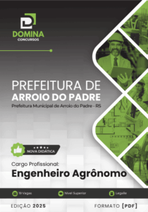 Apostila Profissional para Engenheiros Agrônomos – Arroio do Padre RS 2025