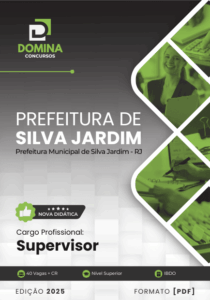 Apostila Supervisor 2025: Prepare-se para o Sucesso em Silva Jardim, RJ!
