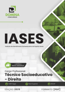 Apostila Técnica Socioeducativa: Direito IASES 2025 – Guia Completo para Profissionais