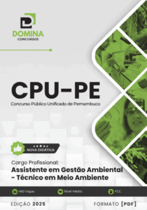Apostila Técnica de Assistente em Gestão Ambiental – CPU PE 2025: Guia Completo