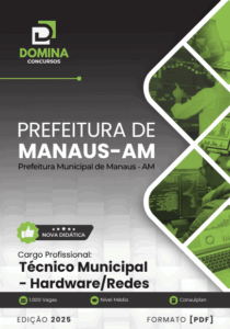 Apostila Técnica de Hardware e Redes para Municípios – Manaus AM 2025