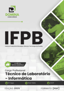 Apostila Técnica de Laboratório de Informática – IFPB 2025: Conteúdos e Práticas Essenciais