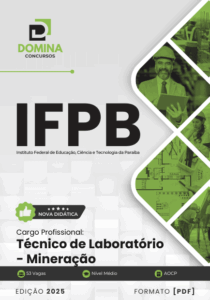 Apostila Técnica de Laboratório de Mineração – IFPB 2025: Conteúdos e Práticas Essenciais