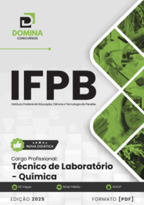 Apostila Técnica de Laboratório de Química – IFPB 2025: Conteúdos e Práticas Essenciais