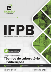 Apostila Técnica de Laboratório em Edificações – IFPB 2025: Conteúdo Essencial.