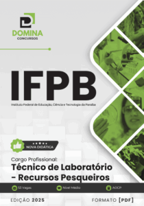 Apostila Técnica de Laboratório em Recursos Pesqueiros – IFPB 2025: Guia Completo