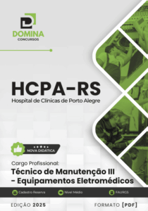 Apostila Técnica de Manutenção III: Equipamentos Eletromédicos HCPA RS 2025