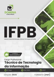 Apostila Técnica de Tecnologia da Informação – IFPB 2025: Conteúdos e Metodologias