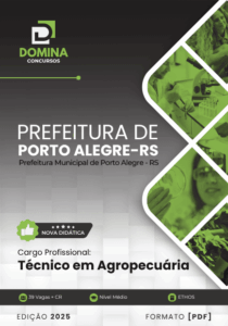 Apostila Técnica em Agropecuária: Porto Alegre – RS 2025 para Profissionais da Área