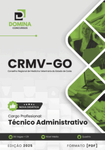 Apostila Técnico Administrativo CRMV GO 2025: Preparação e Conteúdo Essencial