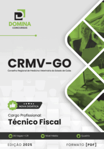 Apostila Técnico Fiscal CRMV GO 2025: Guia Completo para Profissionais da Área