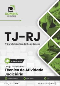 Apostila Técnico de Atividade Judiciária TJ RJ 2026: Seu Guia para o Sucesso no Concurso!