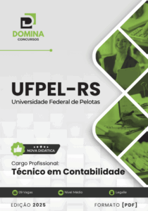 Apostila Técnico em Contabilidade UFPel 2025: Conteúdo Completo e Atualizado