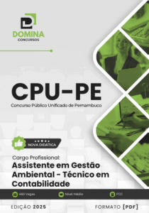 Apostila de Assistente em Gestão Ambiental para Técnico em Contabilidade – CPU PE 2025