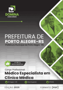 Apostila de Clínica Médica: Atualizações e Práticas para Médicos – Porto Alegre 2025