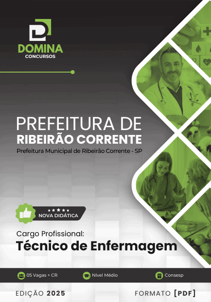Apostila de Enfermagem: Formação Técnica para Ribeirão Corrente – SP 2025 Apostila de Enfermagem: Formação Técnica para Ribeirão Corrente – SP 2025