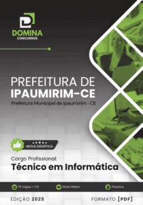 Apostila de Formação Profissional: Técnico em Informática – Ipaumirim CE 2025