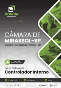 Apostila de Formação para Controlador Interno da Câmara de Mirassol-SP 2025