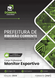 Apostila de Formação para Monitores Esportivos – Ribeirão Corrente/SP 2025
