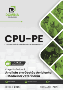 Apostila de Gestão Ambiental para Analistas em Medicina Veterinária – CPU PE 2025