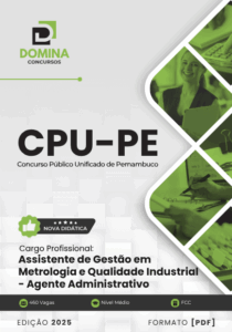 Apostila de Gestão Metrológica para Agentes Administrativos – CPU PE 2025