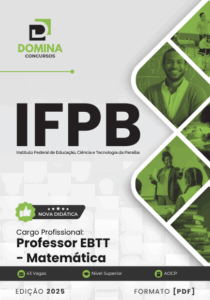 Apostila de Matemática IFPB 2025: Conhecimentos Essenciais e Atualizações