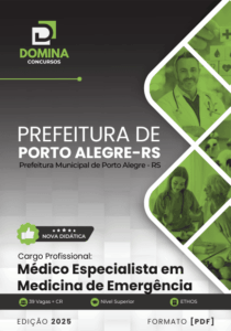 Apostila de Medicina de Emergência – Porto Alegre, RS 2025: Guia Completo