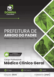 Apostila de Médico Clínico Geral – Arroio do Padre, RS: Edição 2025