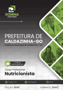 Apostila de Nutrição: Guia Profissional para Nutricionistas em Caldazinha-GO 2025