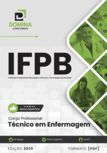 Apostila de Técnico em Enfermagem IFPB 2025: Conteúdos Essenciais e Atualizados