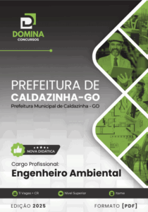 Apostila do Engenheiro Ambiental – Caldazinha GO 2025: Guia Completo e Atualizado
