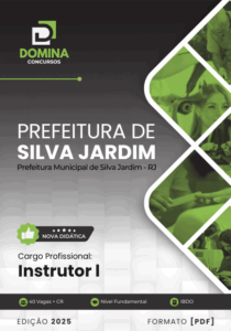 Apostila do Instrutor L em Silva Jardim RJ: Preparação Completa para 2025!