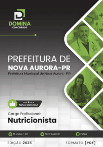 Apostila do Nutricionista: Guia Completo para Nova Aurora PR 2025