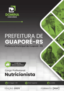 Apostila do Nutricionista em Guaporé, RS: Diretrizes e Tendências 2025