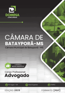 Apostila para Advogados: Guia Profissional de Batayporã MS 2025