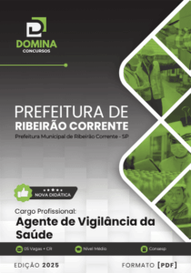 Apostila para Agente da Vigilância da Saúde – Ribeirão Corrente/SP 2025