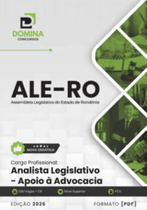 Apostila para Analista Legislativo: Apoio à Advocacia – ALE RO 2026