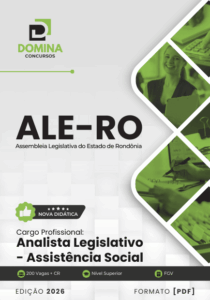 Apostila para Analista Legislativo em Assistência Social – ALE RO 2026