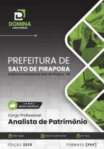 Apostila para Analista de Patrimônio – Salto de Pirapora SP 2025: Guia Completo