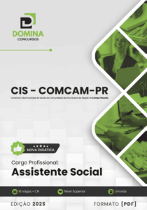 Apostila para Assistente Social CIS COMCAM PR 2025: Conteúdos e Preparação