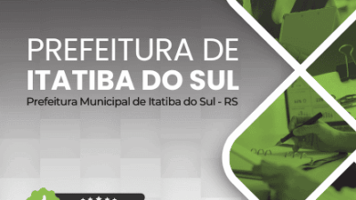 Apostila para Auxiliar Administrativo: Itatiba do Sul – RS 2025