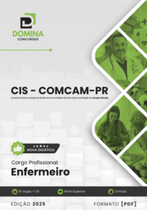 Apostila para Enfermeiro CIS COMCAM PR 2025: Preparação Completa e Atualizada