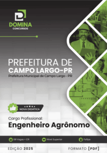 Apostila para Engenheiro Agrônomo: Campo Largo PR – Edição 2025