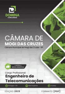 Apostila para Engenheiros de Telecomunicações – Câmara Municipal de Mogi das Cruzes 2025