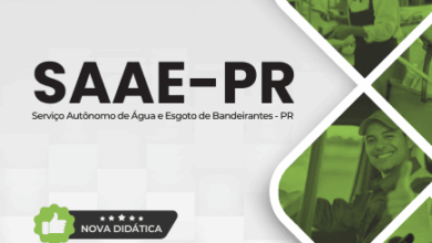 Apostila para Operador de Estação de Água – SAAE Bandeirantes PR 2025