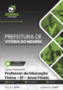 Apostila para Professores de Educação Física – Vitória do Mearim, MA 2025