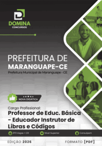 Apostila para Professores de Libras e Códigos: Maranguape, CE – 2025