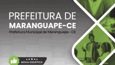 Apostila para Professores de Libras e Códigos: Maranguape, CE – 2025